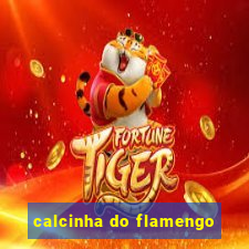 calcinha do flamengo